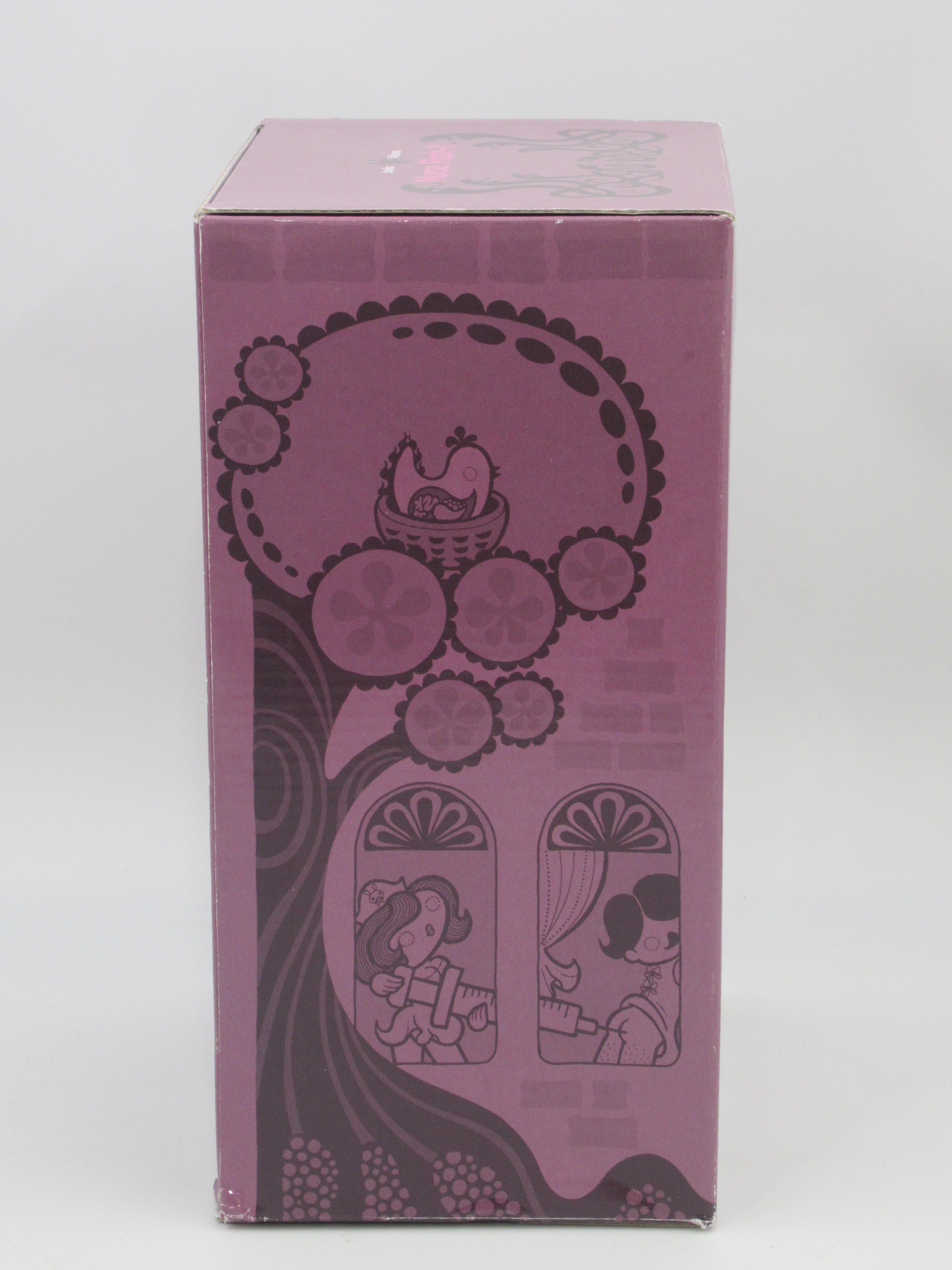 QEE COLLECTION Nurse Flash-It 8" Vinyl Figure - Toy2r/Junko Mizuno (2007) Designer Art Toy & Box